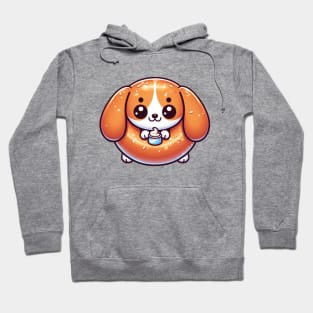 Beagle Bagel Hoodie